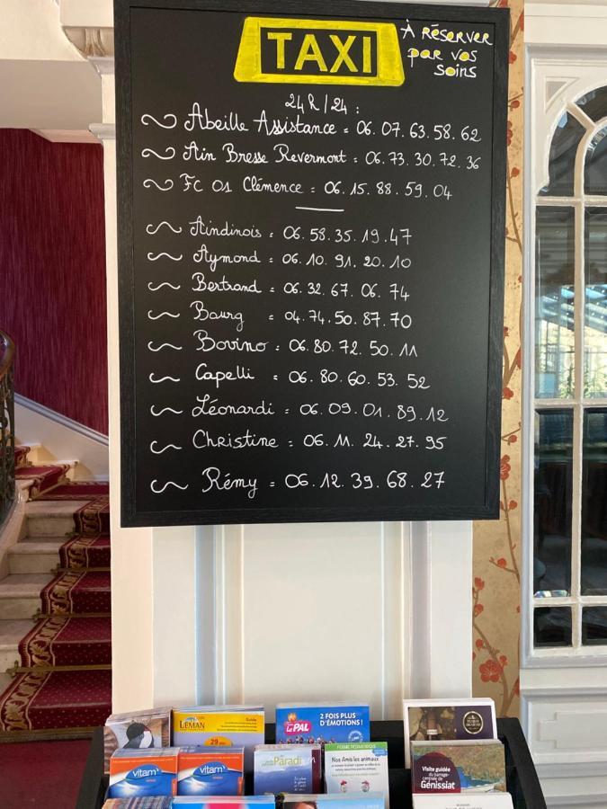 The Originals Boutique, Hotel Terminus, Bourg-En-Bresse Gare Eksteriør billede