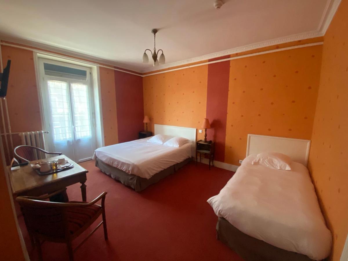 The Originals Boutique, Hotel Terminus, Bourg-En-Bresse Gare Eksteriør billede