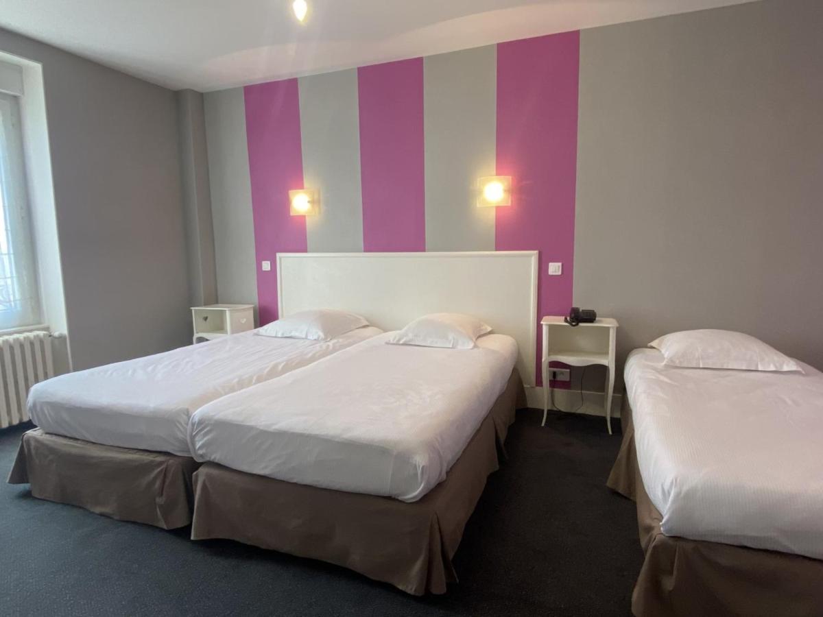 The Originals Boutique, Hotel Terminus, Bourg-En-Bresse Gare Eksteriør billede