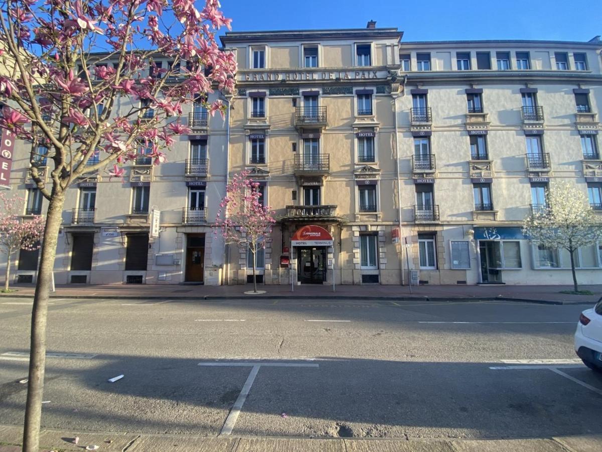 The Originals Boutique, Hotel Terminus, Bourg-En-Bresse Gare Eksteriør billede