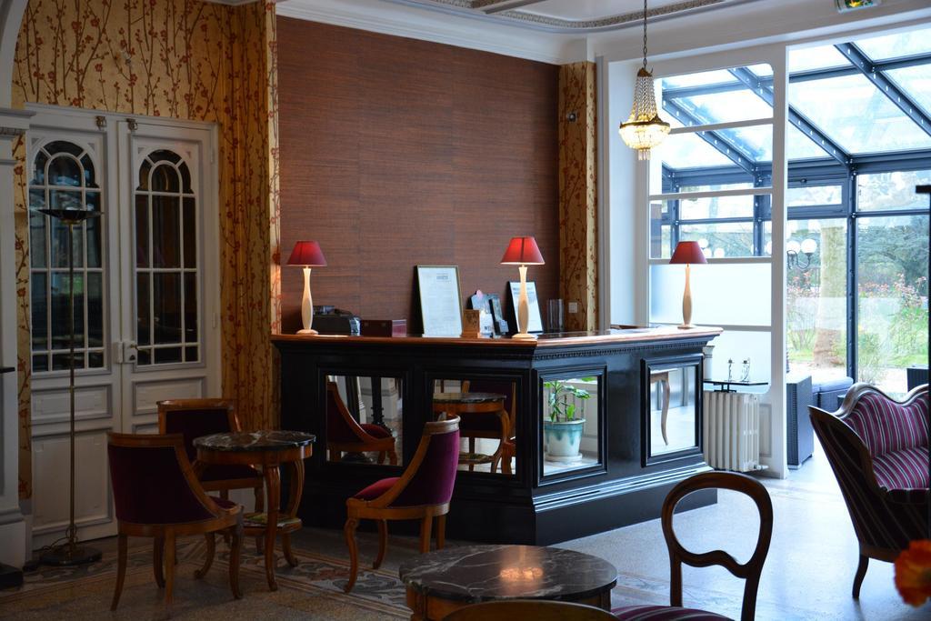 The Originals Boutique, Hotel Terminus, Bourg-En-Bresse Gare Eksteriør billede