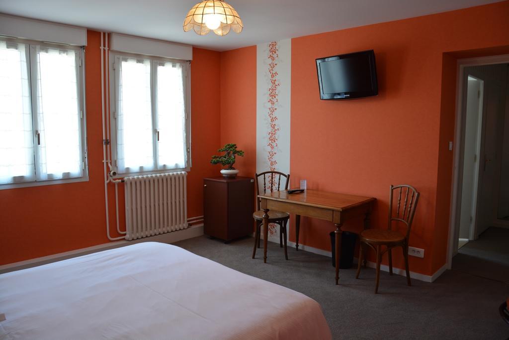 The Originals Boutique, Hotel Terminus, Bourg-En-Bresse Gare Værelse billede
