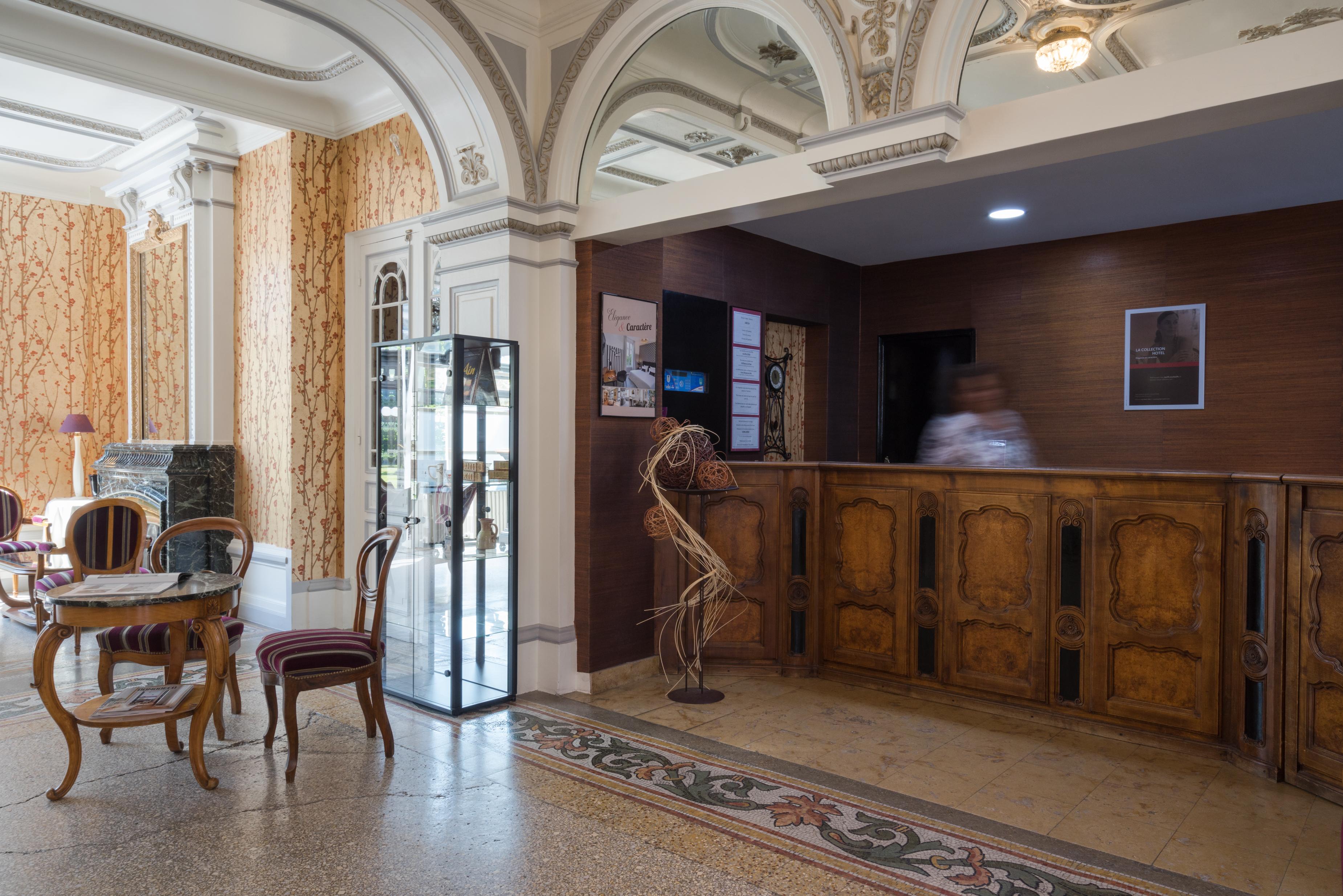 The Originals Boutique, Hotel Terminus, Bourg-En-Bresse Gare Eksteriør billede