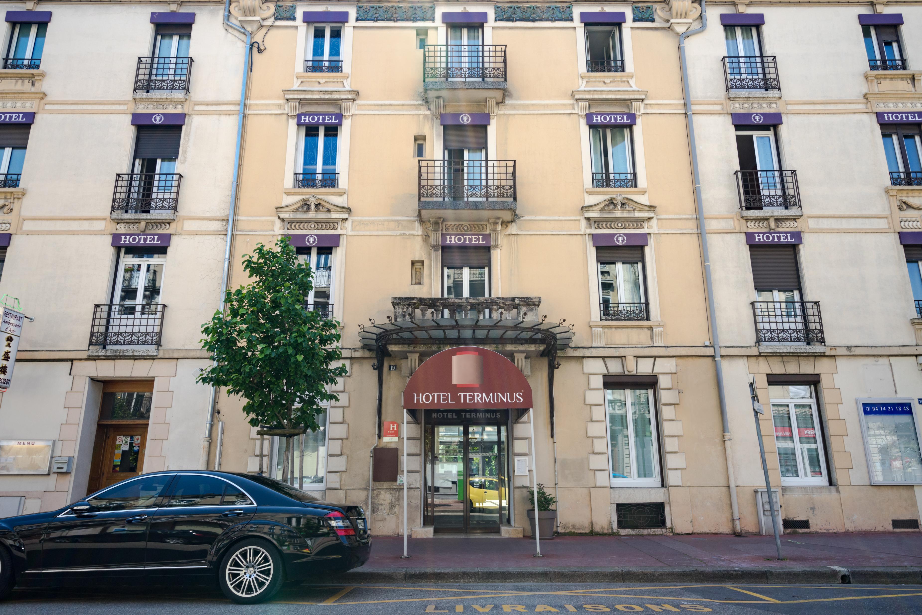The Originals Boutique, Hotel Terminus, Bourg-En-Bresse Gare Eksteriør billede