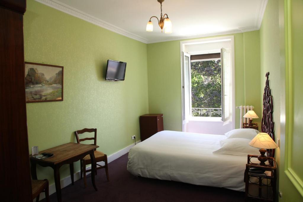The Originals Boutique, Hotel Terminus, Bourg-En-Bresse Gare Værelse billede