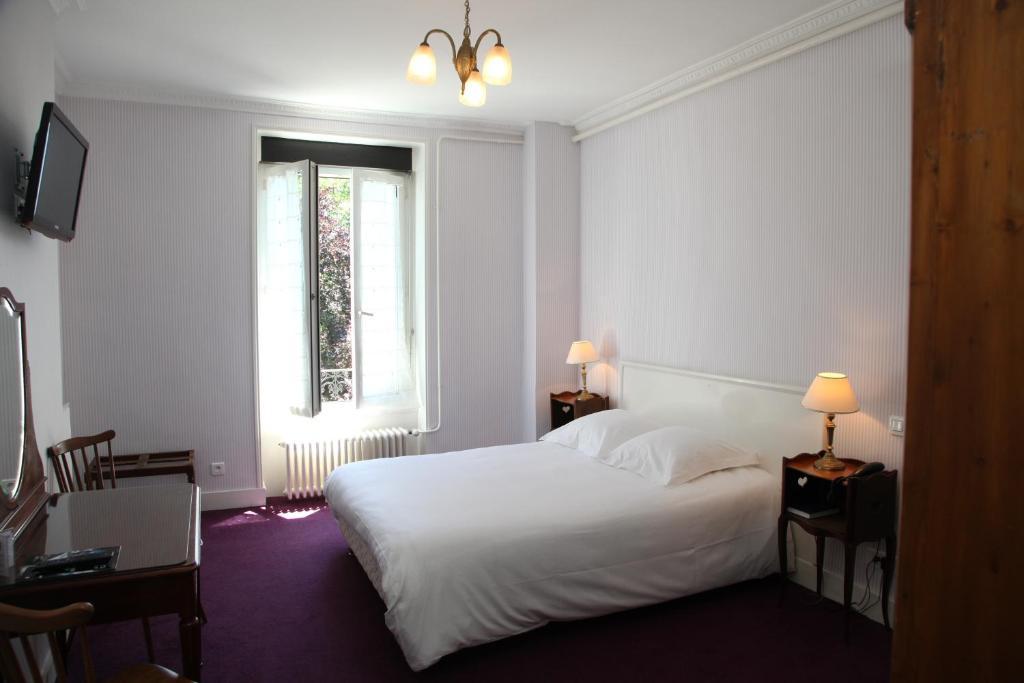 The Originals Boutique, Hotel Terminus, Bourg-En-Bresse Gare Værelse billede