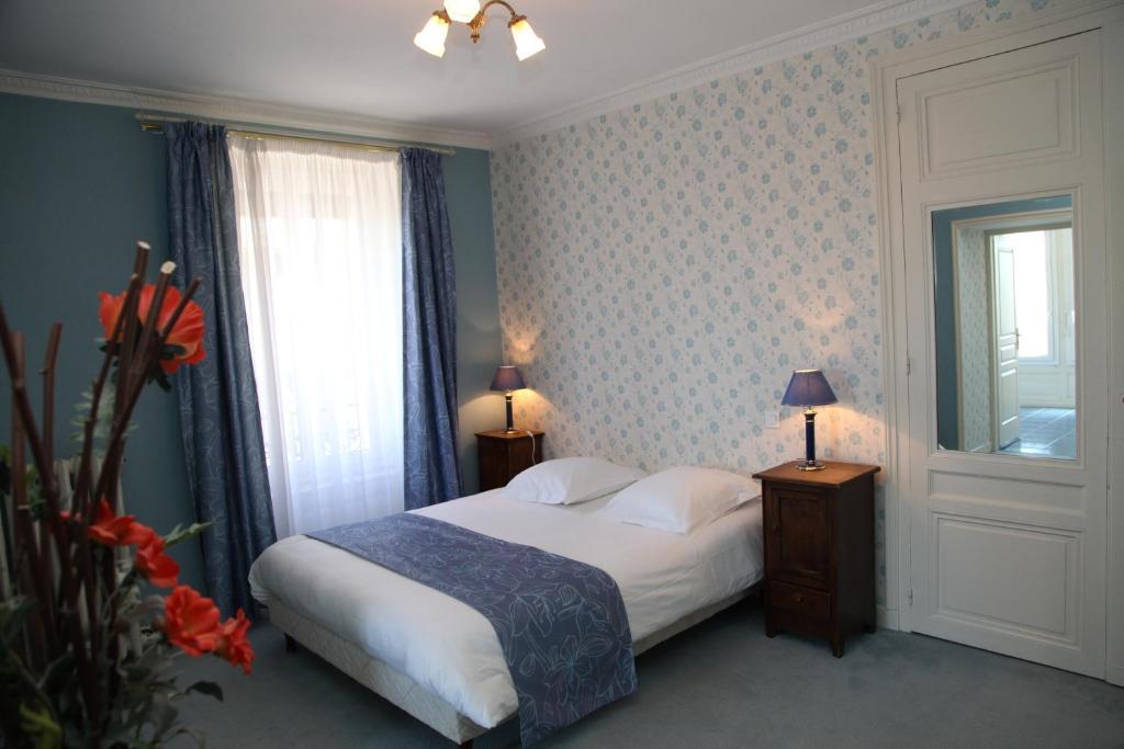 The Originals Boutique, Hotel Terminus, Bourg-En-Bresse Gare Værelse billede