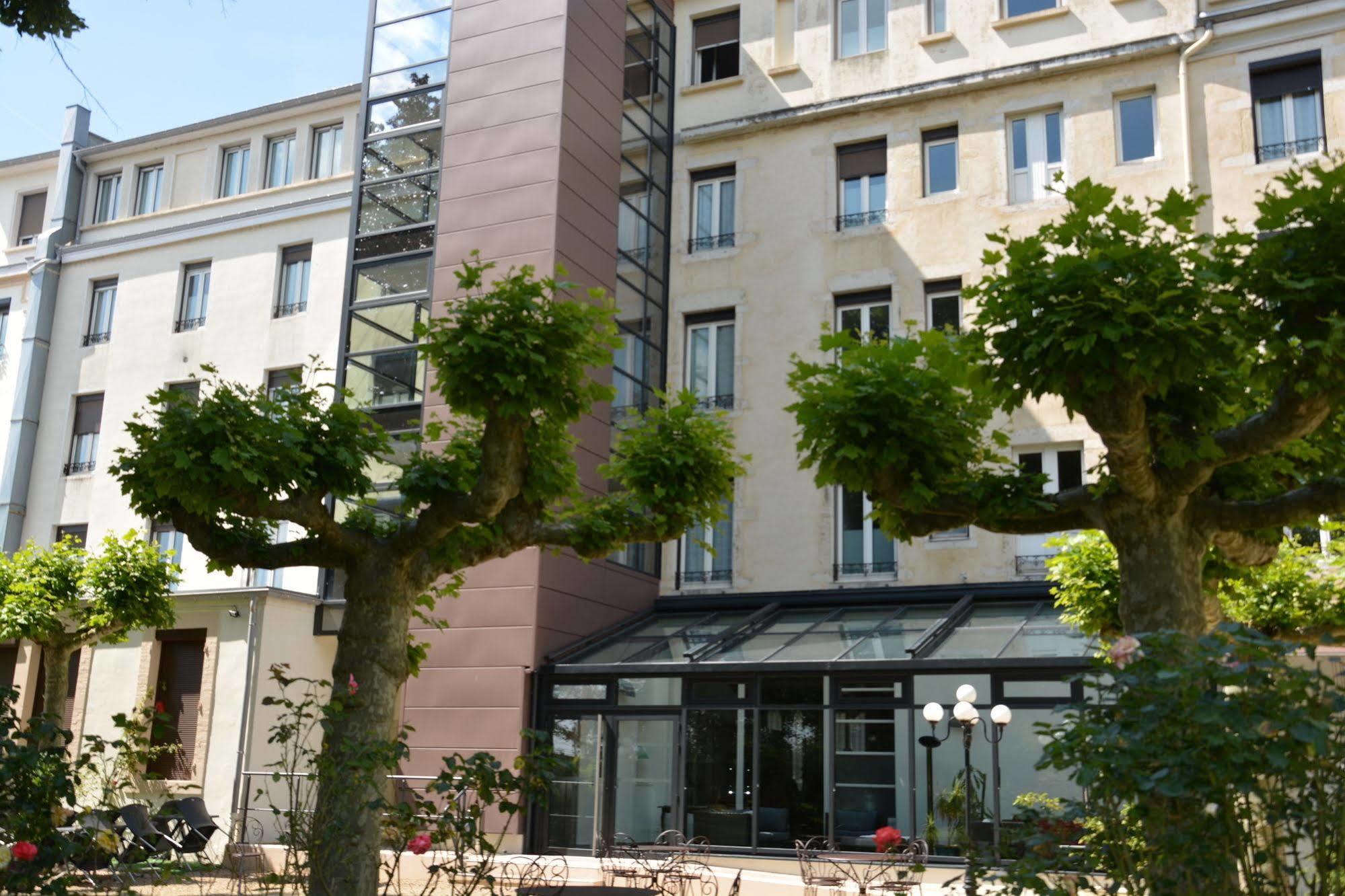 The Originals Boutique, Hotel Terminus, Bourg-En-Bresse Gare Eksteriør billede