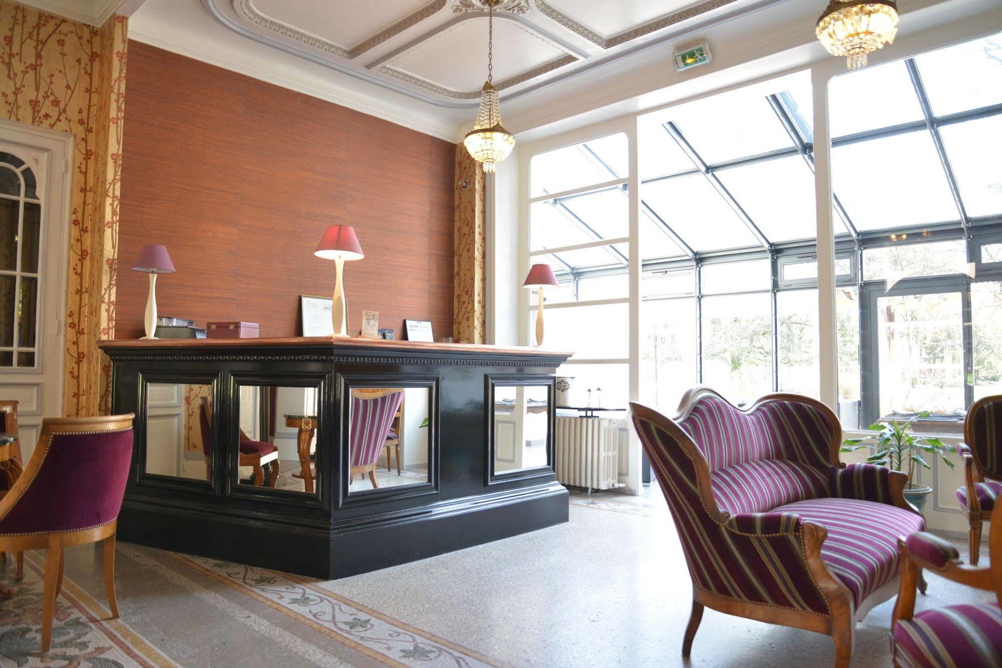The Originals Boutique, Hotel Terminus, Bourg-En-Bresse Gare Eksteriør billede