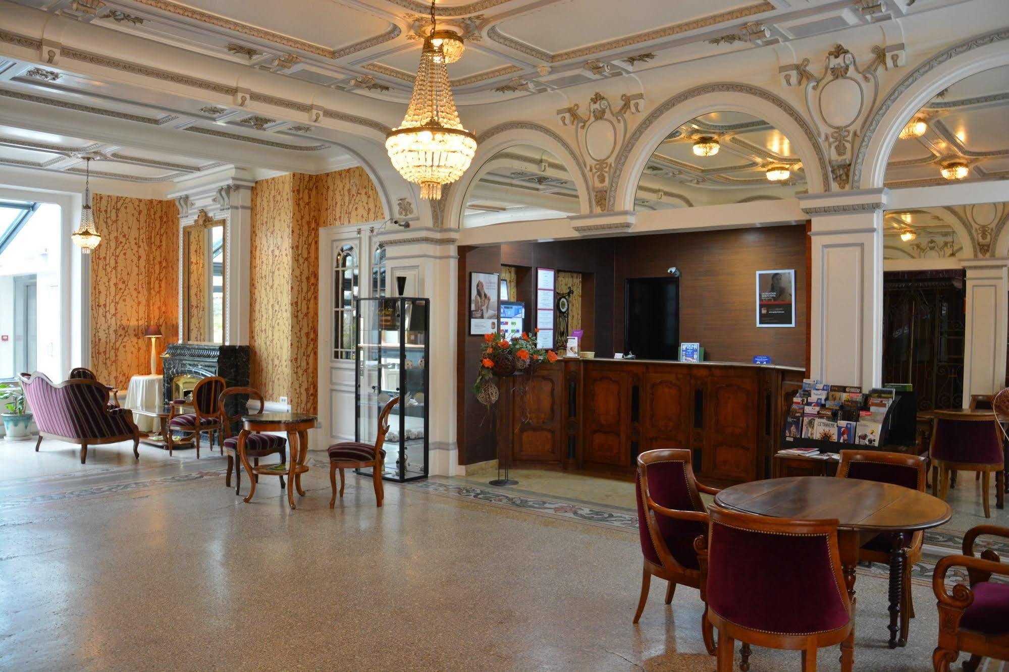 The Originals Boutique, Hotel Terminus, Bourg-En-Bresse Gare Eksteriør billede