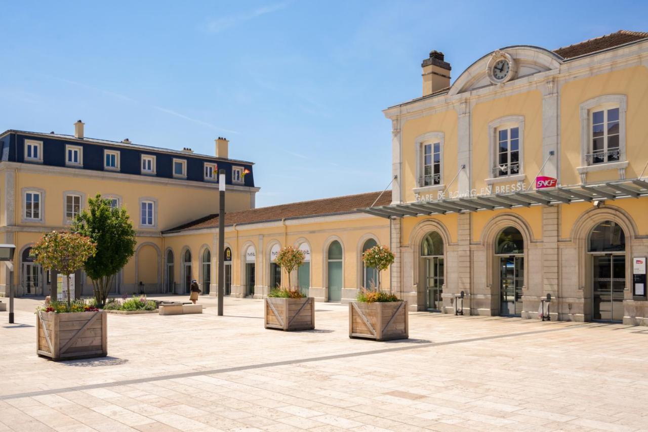 The Originals Boutique, Hotel Terminus, Bourg-En-Bresse Gare Eksteriør billede